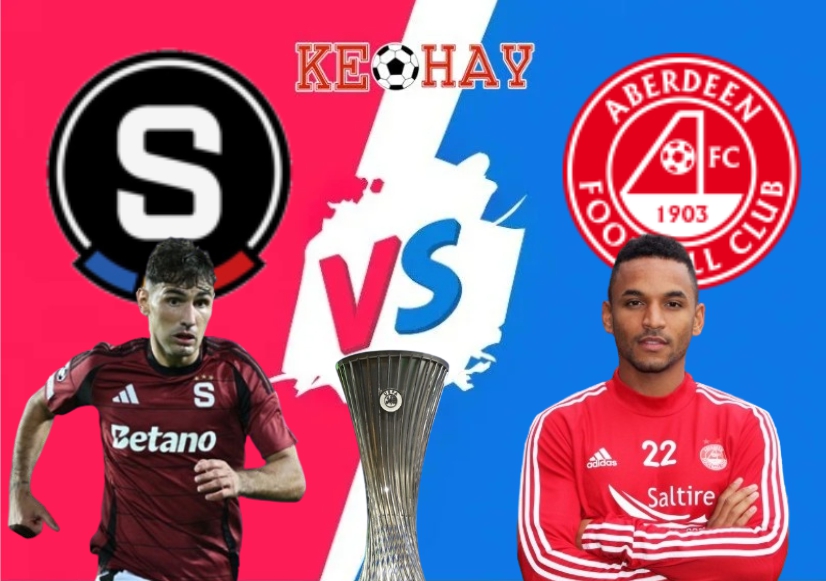 Sparta Praha vs Aberdeen – Soi kèo hôm nay 03h00 19/12/2025 – Conference League